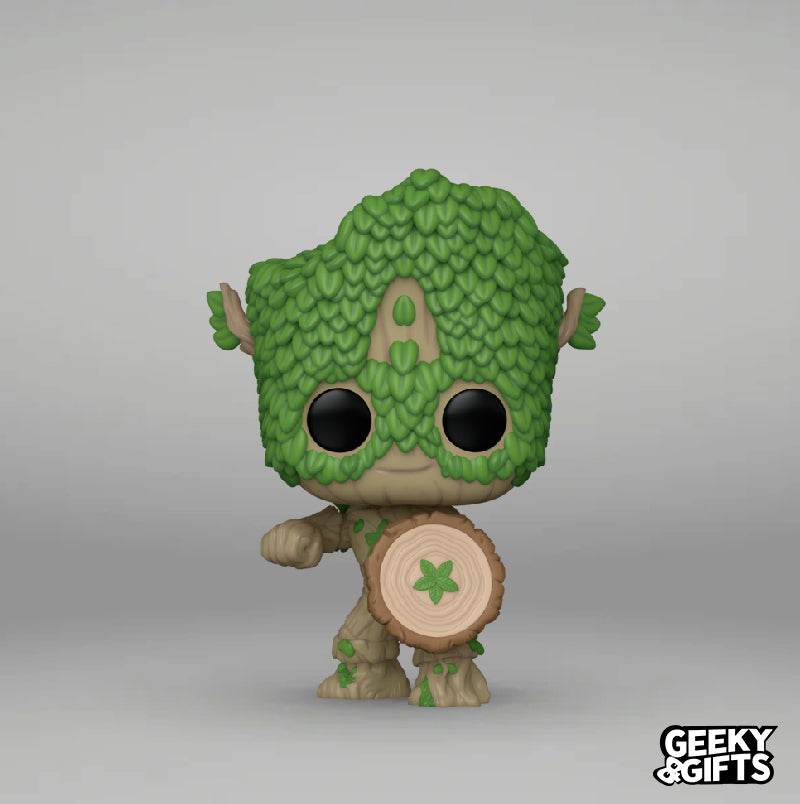 Funko Pop Marvel: We are Groot - Groot as Captain America 1392 – Geeky ...