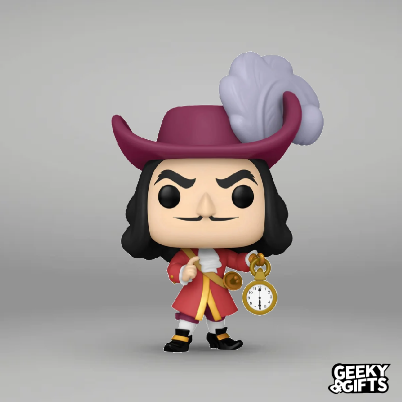 Funko Pop Disney Captain Hook 1348