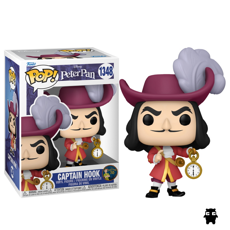 Funko Pop Disney Captain Hook 1348