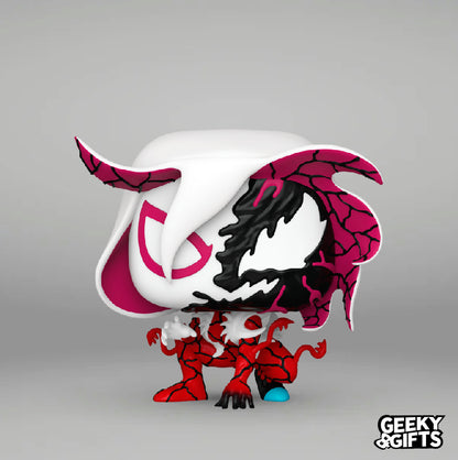 Preventa Funko Pop Marvel: Carnageized - Carnage Ghost Spider 1435