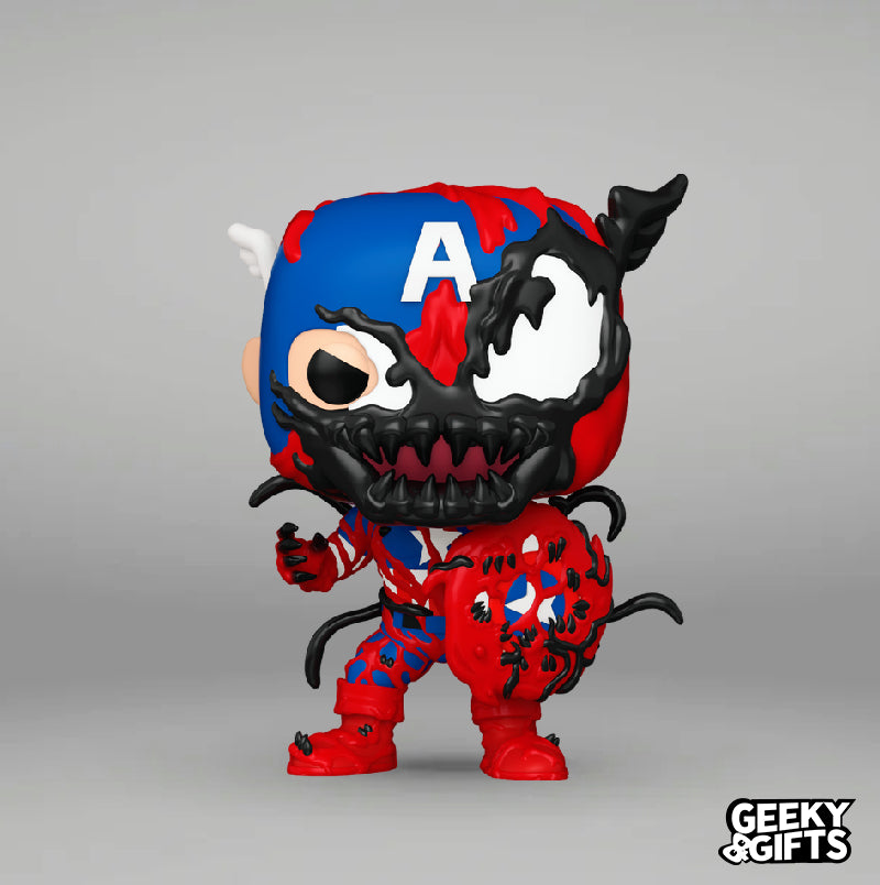 Preventa Funko Pop Marvel: Carnageized - Carnage Captain America 1436