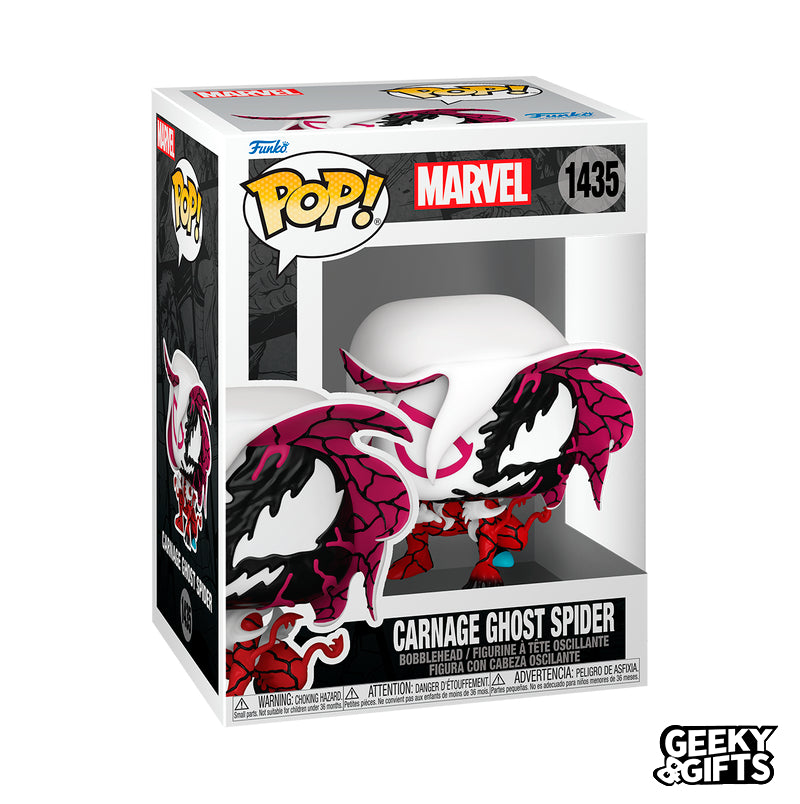 Preventa Funko Pop Marvel: Carnageized - Carnage Ghost Spider 1435