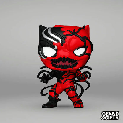 Preventa Funko Pop Marvel: Carnageized - Carnage Black Panther 1434