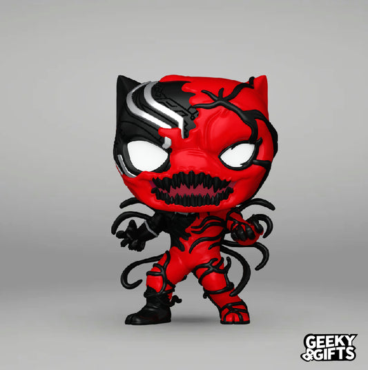 Preventa Funko Pop Marvel: Carnageized - Carnage Black Panther 1434