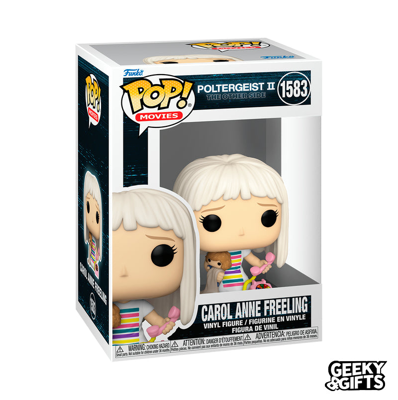 Funko Pop Movies: Poltergeist II - Carol Anne Freeling 1583