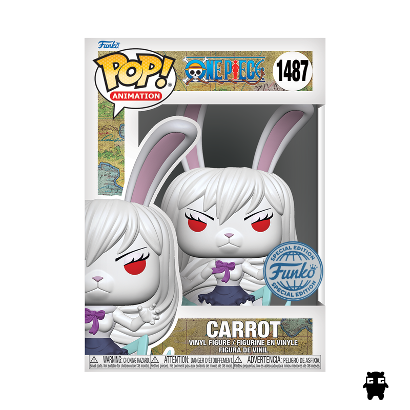 Funko Pop Animation: One Piece - Carrot 1487 SE