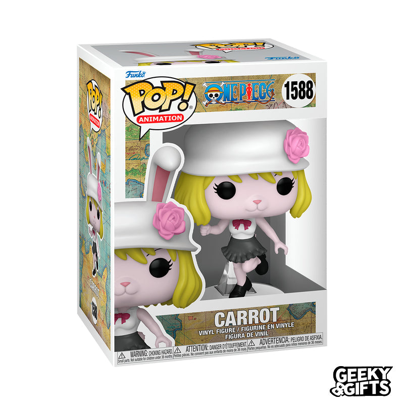 Funko Pop Animation: One Piece - Carrot in White Hat 1588