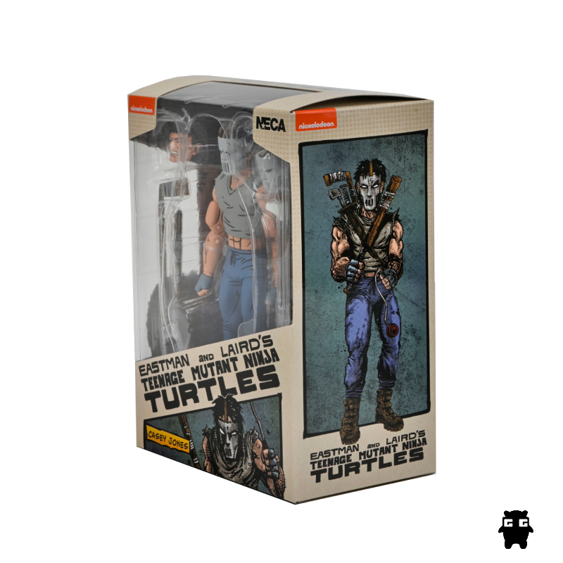 Neca Ultimate Action Figure Teenage Mutant Ninja Turtle Casey Jones Mirage Comics