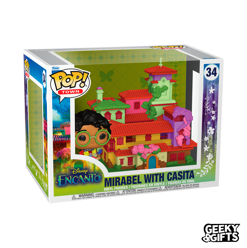 Funko Pop Towns: Encanto - Mirabel with Casita 34