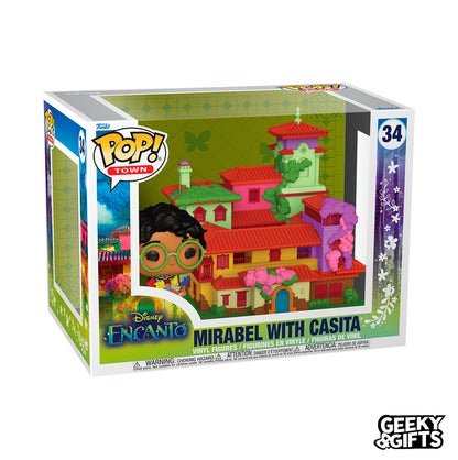Funko Pop Towns: Encanto - Mirabel with Casita 34