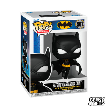 Preventa Funko Pop Heroes: Batman - Batgirl Cassandra Cain 501