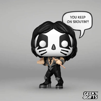 Preventa Funko Pop Rocks: Kiss - The Catman Sayings 474