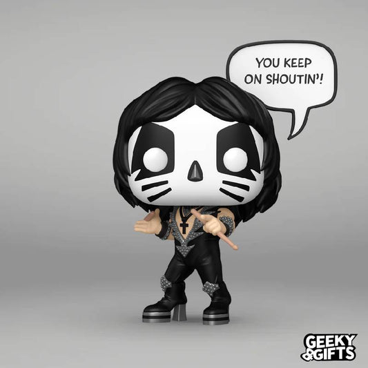 Preventa Funko Pop Rocks: Kiss - The Catman Sayings 474