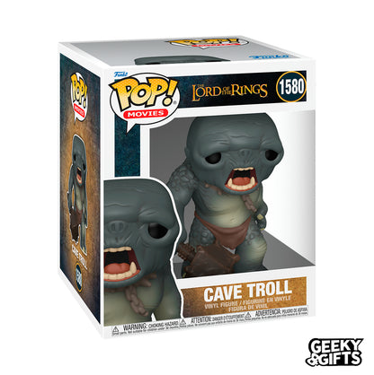 Funko Pop Super: The Lord of The Rings - Cave Troll 1580