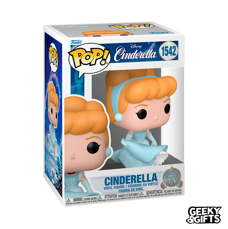 Funko Pop Disney: Cenicienta - Cenicienta 1542
