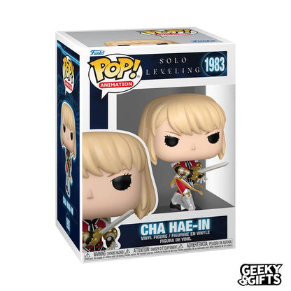 Preventa Funko Pop Animation: Solo Leveling - Cha Hae-In 1983