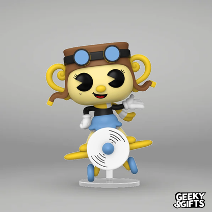 Funko Pop Games Aeroplane Ms Chalice 899