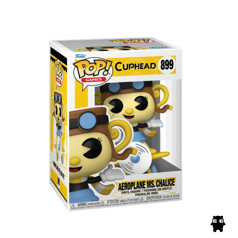 Funko Pop Games Aeroplane Ms Chalice 899