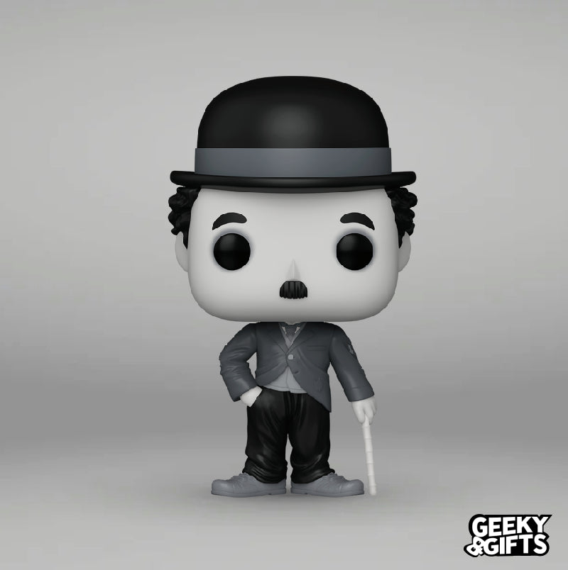 Funko Pop Icons: Charles Chaplin - Charles Chaplin 79