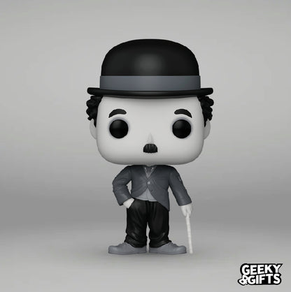 Funko Pop Icons: Charles Chaplin - Charles Chaplin 79