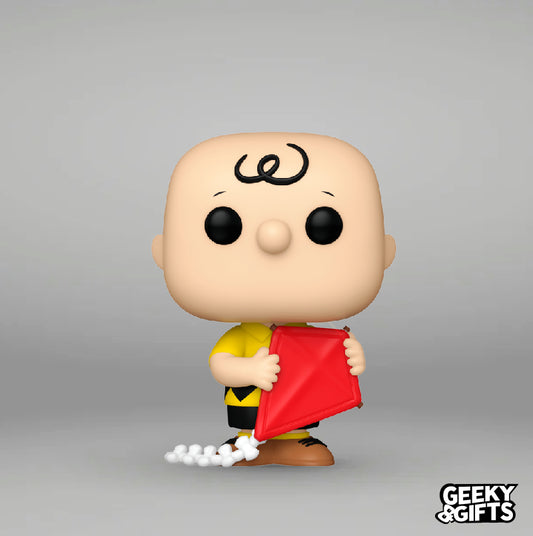 Preventa Funko Pop Television: Peanuts - Charlie Brown con Cometa 1678