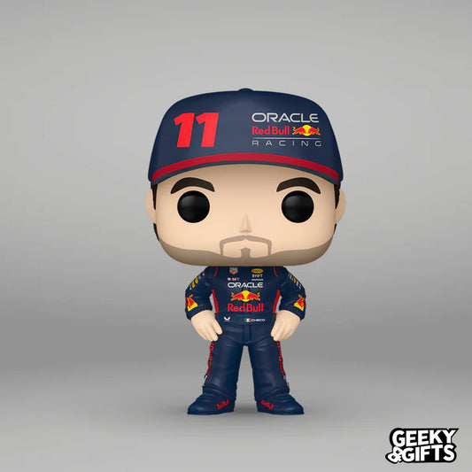Funko Pop Racing: Formula 1 Red Bull - Sergio Pérez 04