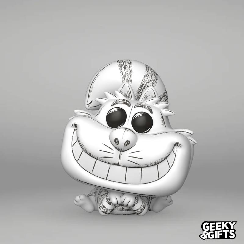 Preventa Funko Pop Disney: Sketch - Cheshire Cat 1645