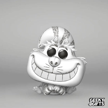 Preventa Funko Pop Disney: Sketch - Cheshire Cat 1645