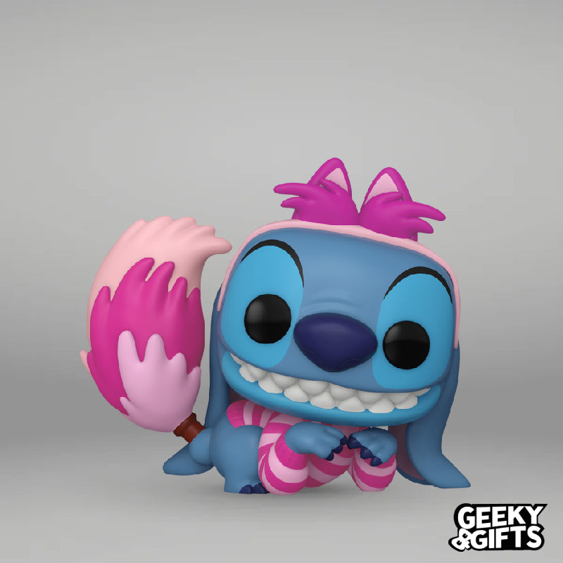 Funko Pop Disney: Stitch in Costume - Stitch como El Gato Sonriente 1460