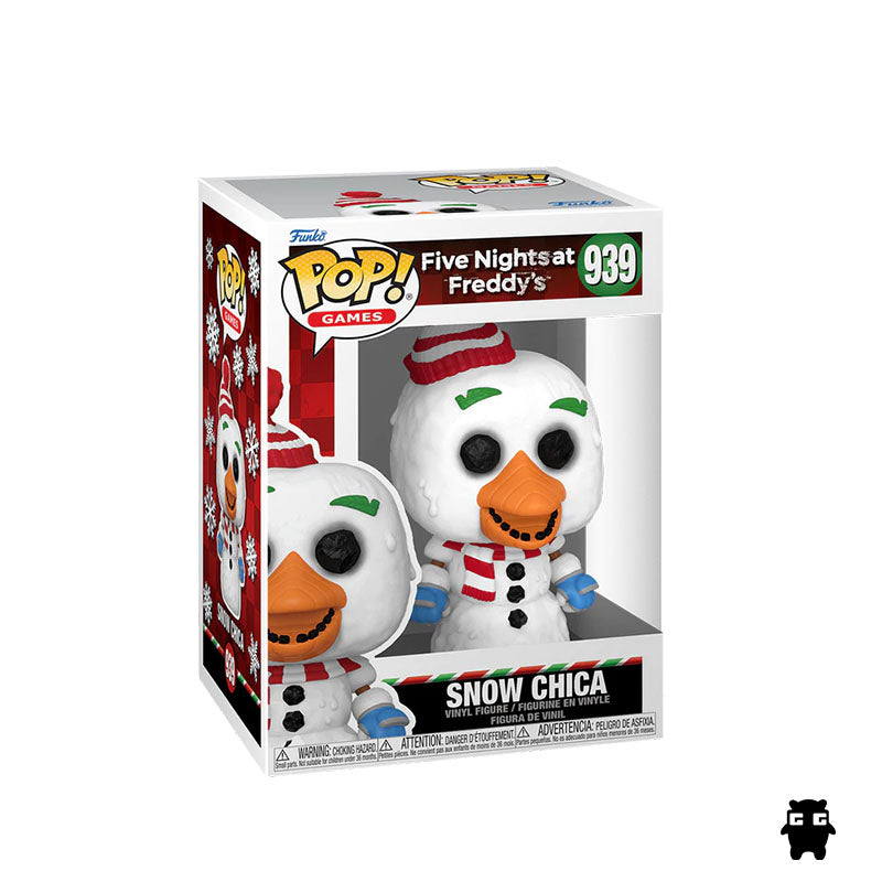 Funko Pop Games: Five Nights At Freddys - Snow Chica 939