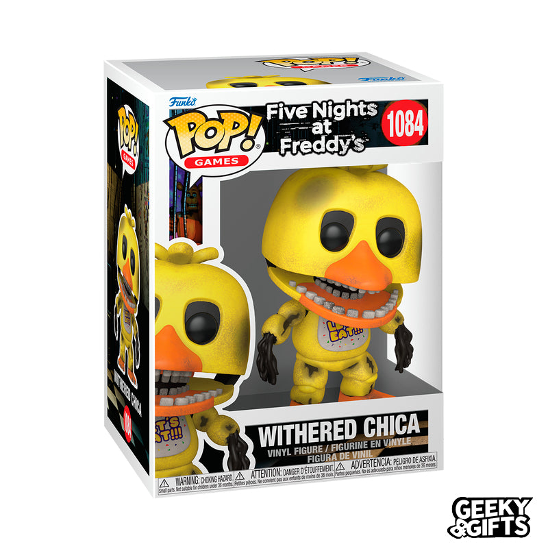 Funko Pop Games: Five Nights at Freddys - Withered Chica 1084