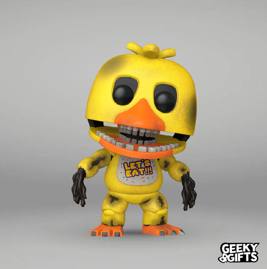 Preventa Funko Pop Games: Five Nights at Freddys - Withered Chica 1084