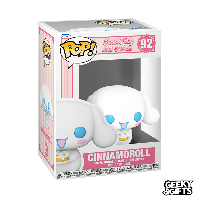 Funko Pop Sanrio: Hello Kitty and Friends - Cinnamoroll 92