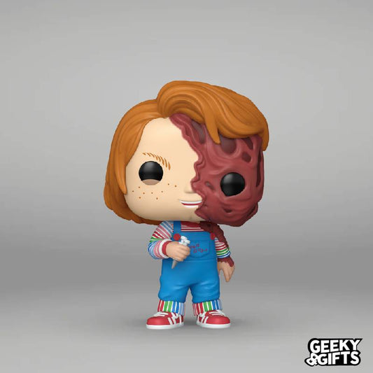 Preventa Funko Pop Television: Chucky - Melted Face Chucky 1719