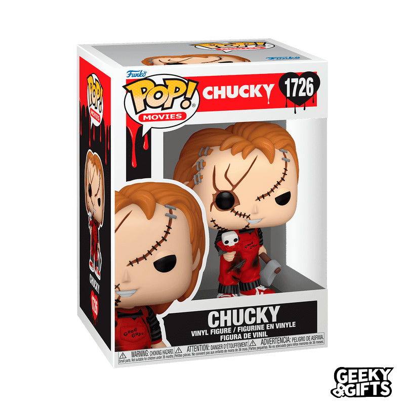 Preventa Funko Pop Movies: Chucky - Chucky San Valentin 1726