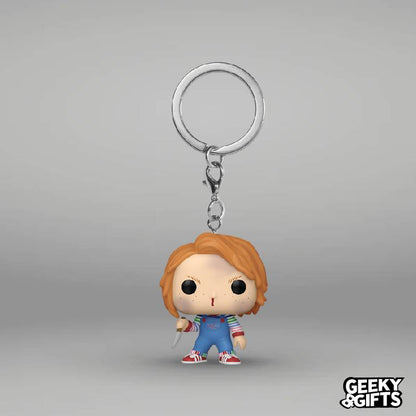 Preventa Funko Pocket Pop Keychain: Chucky - Chucky Llavero