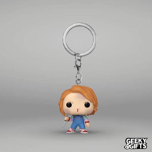 Preventa Funko Pocket Pop Keychain: Chucky - Chucky Llavero