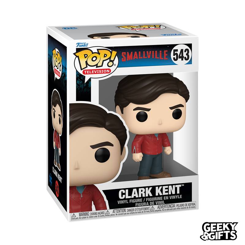 Preventa Funko Pop Television: Smallville - Clark Kent 543