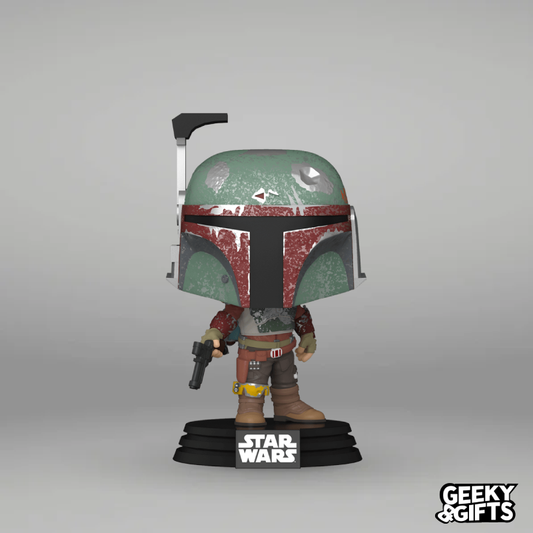 Funko Pop Star Wars: The Mandalorian - Cobb Vanth 484