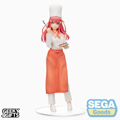 Sega Prize Figure Super Premium The Quintessential Quintuplets 2 Itsuki Nakano Cocinera
