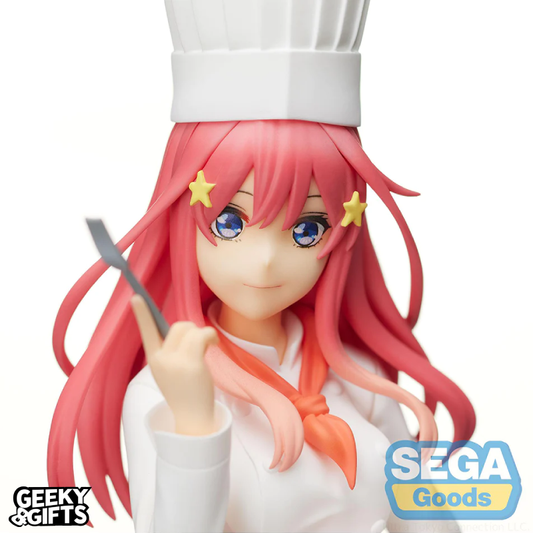 Sega Prize Figure Super Premium The Quintessential Quintuplets 2 Itsuki Nakano Cocinera