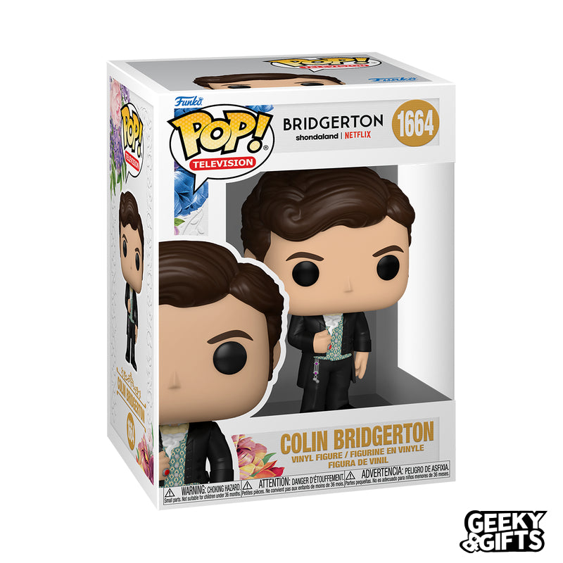 Preventa Funko Pop Television: Bridgerton - Colin Bridgerton 1164