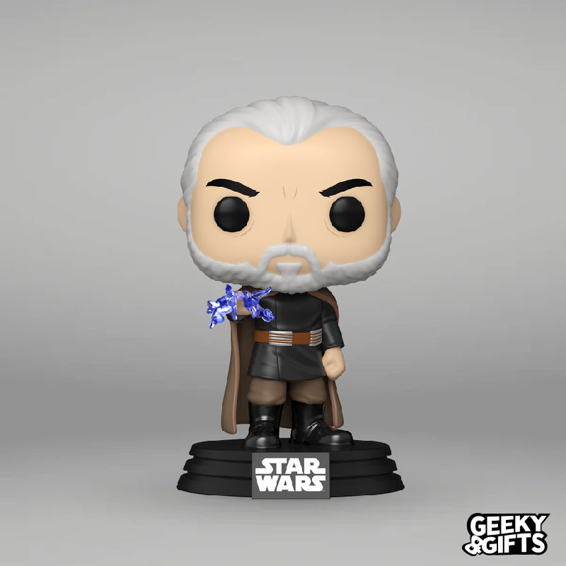 Preventa Funko Pop Star Wars: The Dark Side - Count Dooku 744