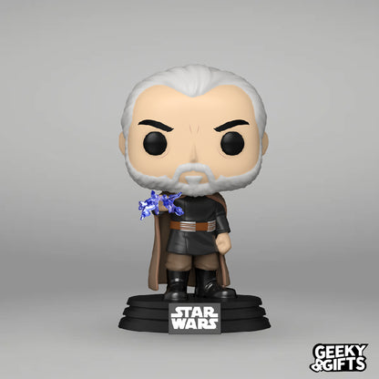 Preventa Funko Pop Star Wars: The Dark Side - Count Dooku 744