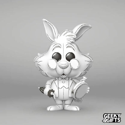 Preventa Funko Pop Disney: Sketch - White Rabbit 1650