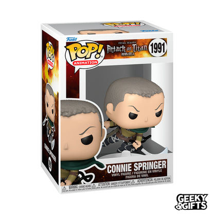 Funko Pop Animation: Attack on Titan - Connie Springer 1991