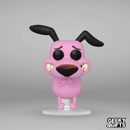 Funko Pop Animation: Cartoon Network - Coraje el Perro Cobarde 1070