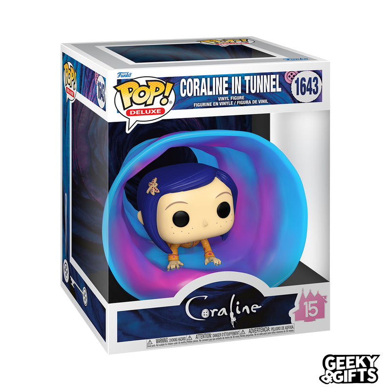 Preventa Funko Pop Deluxe: Coraline - Coraline in Tunnel 1643