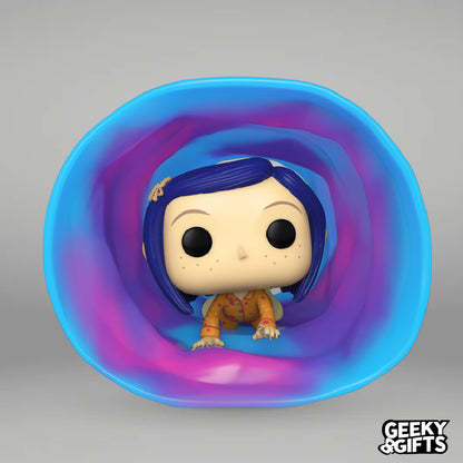 Preventa Funko Pop Deluxe: Coraline - Coraline in Tunnel 1643