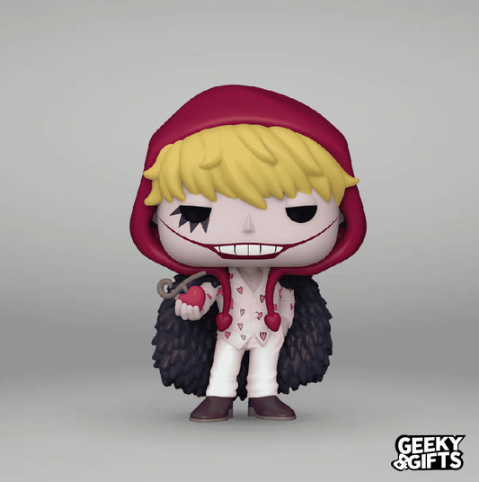 Preventa Funko Pop Animation: One Piece - Corazon 1709 NYCC 2024